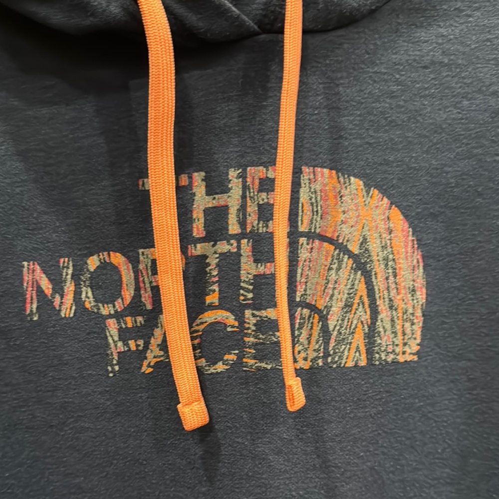 The North Face Navy Hoodie - Picture 3 of 5